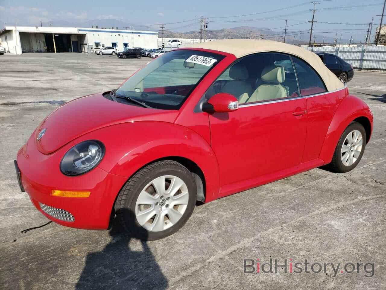 Photo 3VWRG31Y99M400817 - VOLKSWAGEN BEETLE 2009