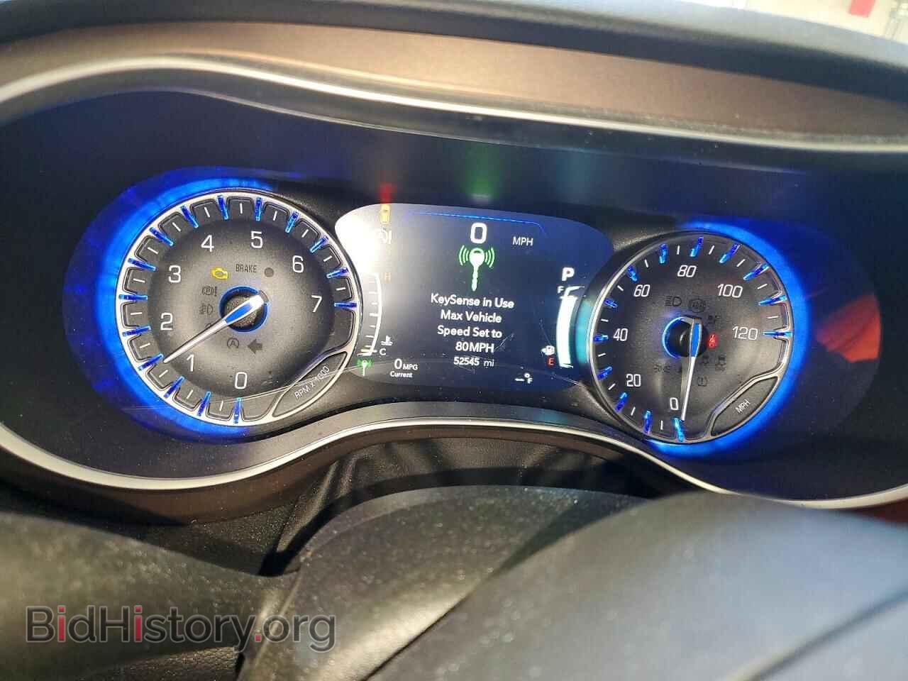 2017 CHRYSLER PACIFICA - VIN: 2C4RC1EGXHR810960 - Фото 9