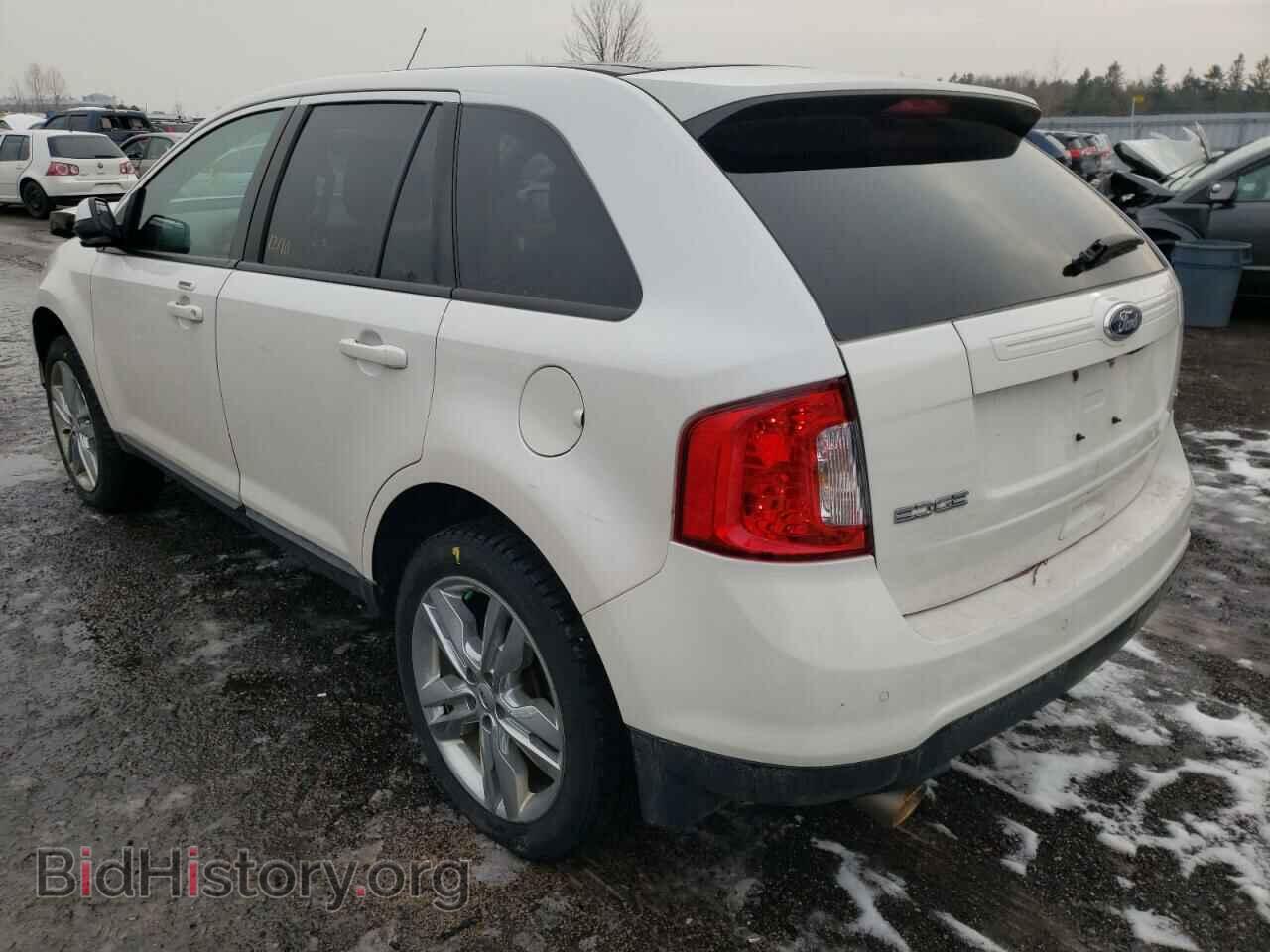 2013 FORD EDGE - VIN: 2FMDK3JC4DBC08100 - Фото 3
