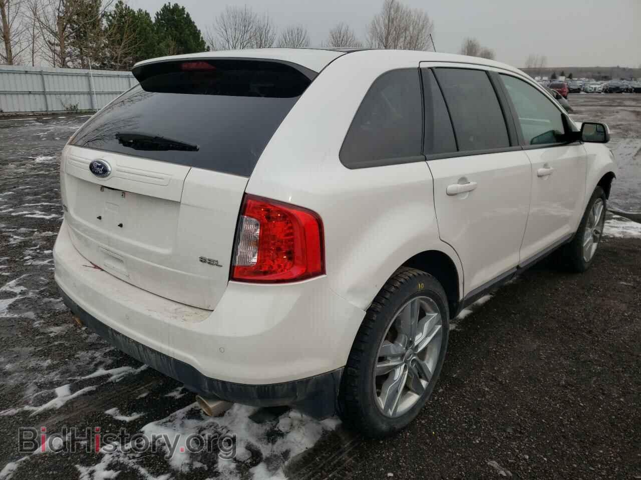 2013 FORD EDGE - VIN: 2FMDK3JC4DBC08100 - Фото 4