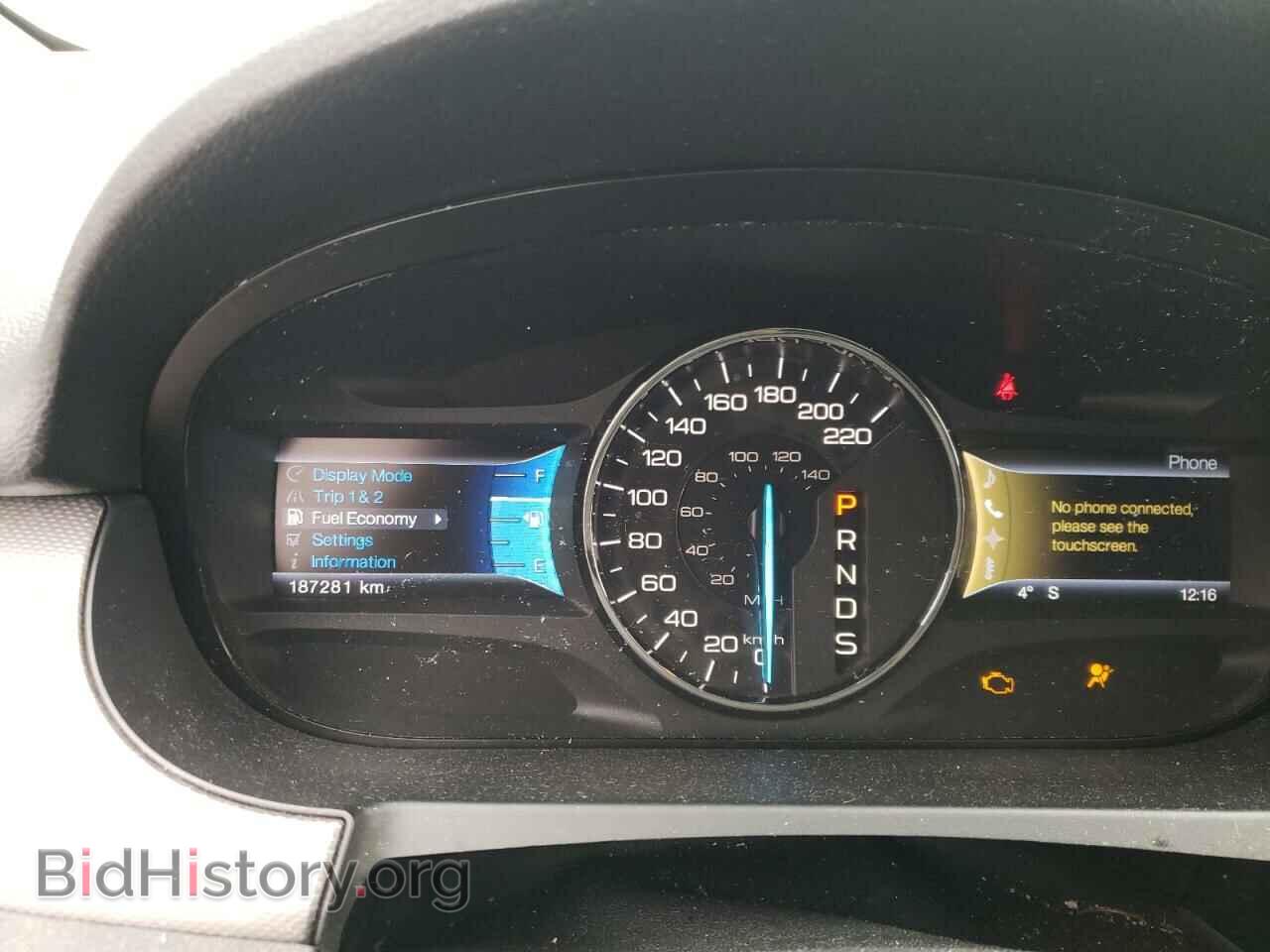 2013 FORD EDGE - VIN: 2FMDK3JC4DBC08100 - Фото 8