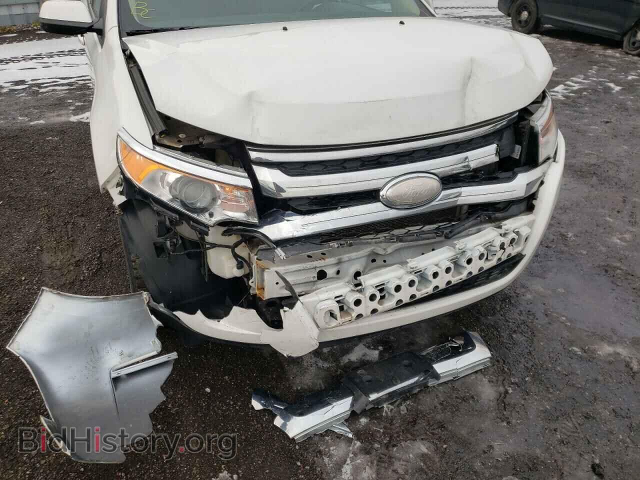 2013 FORD EDGE - VIN: 2FMDK3JC4DBC08100 - Фото 9