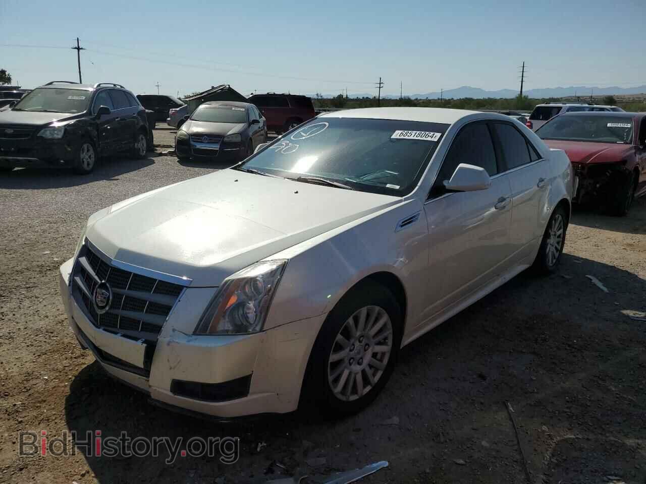 Photo 1G6DE5EG8A0103788 - CADILLAC CTS 2010