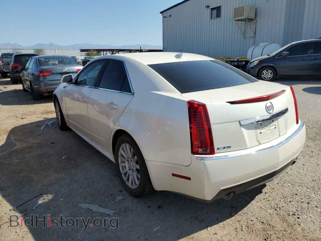 2010 CADILLAC CTS - VIN: 1G6DE5EG8A0103788 - Фото 2