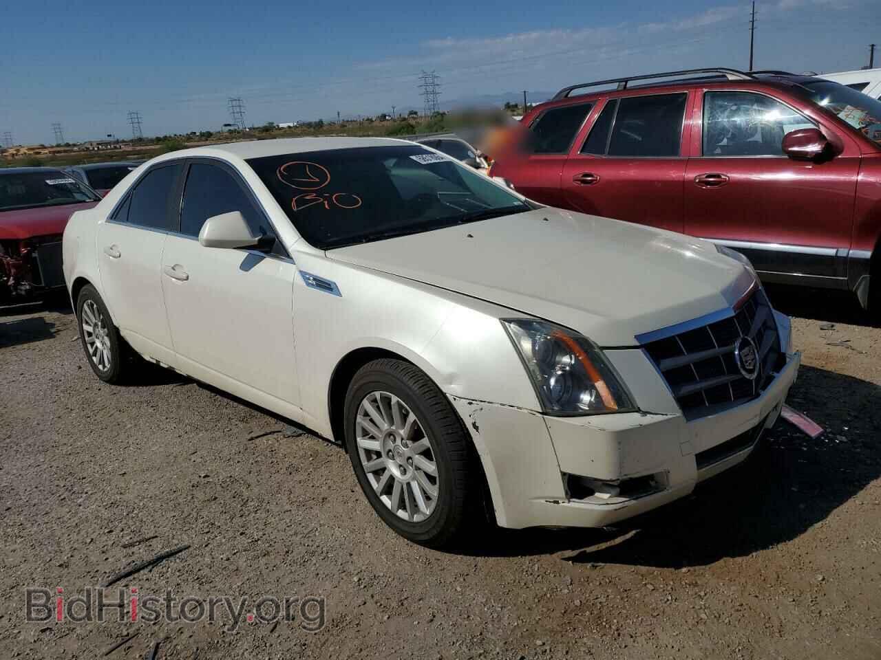 2010 CADILLAC CTS - VIN: 1G6DE5EG8A0103788 - Фото 4