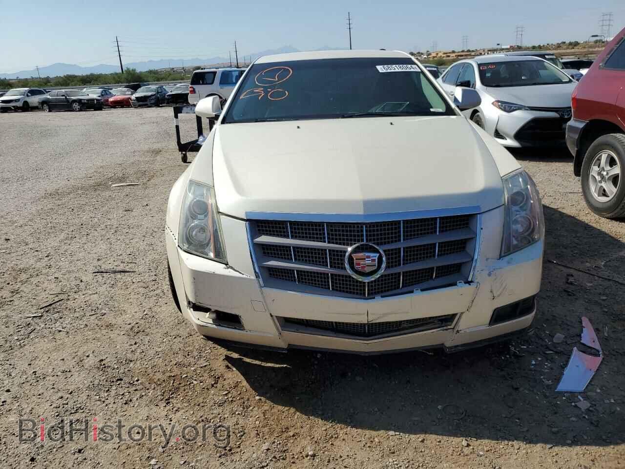 2010 CADILLAC CTS - VIN: 1G6DE5EG8A0103788 - Фото 5