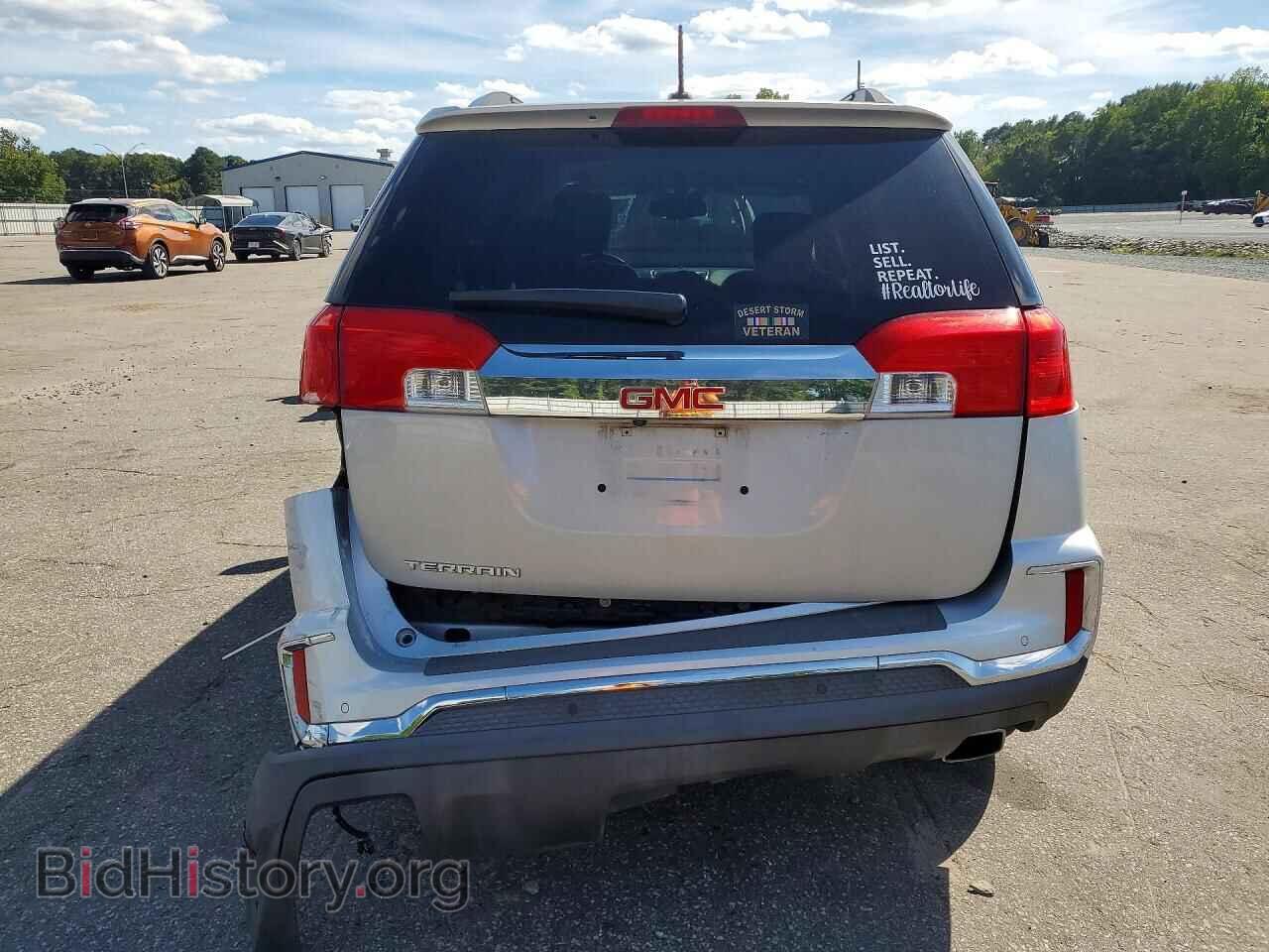 2017 GMC TERRAIN - VIN: 2GKFLPE33H6218082 - Фото 6