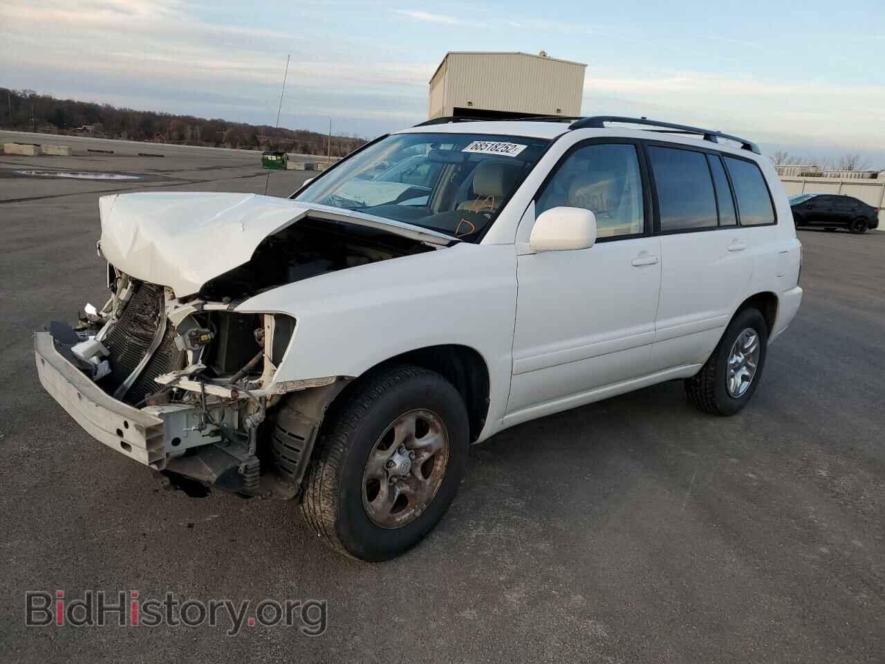 Фотография JTEGD21A460133211 - TOYOTA HIGHLANDER 2006