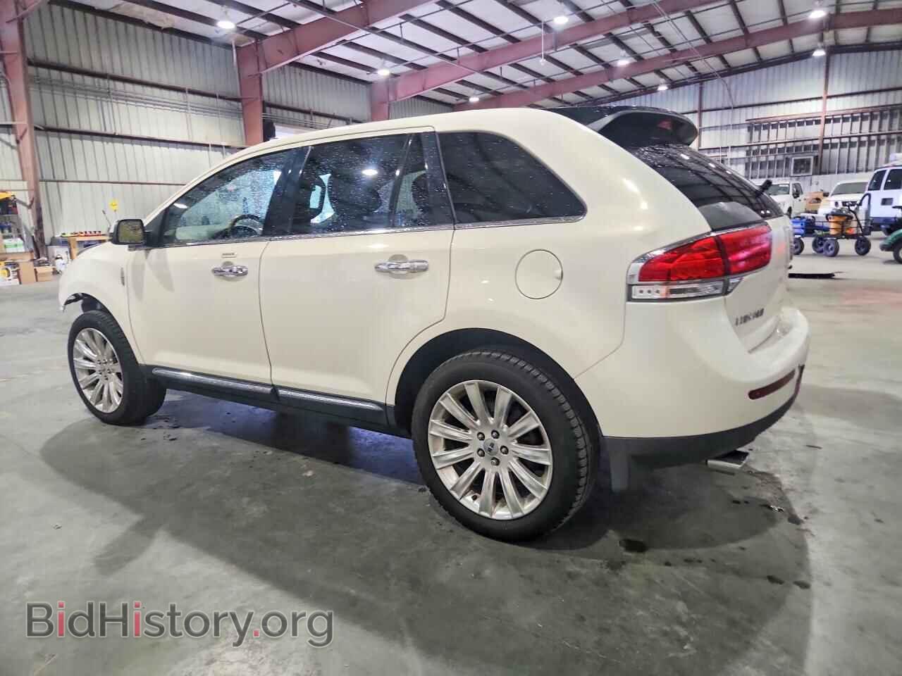 2013 LINCOLN MKX - VIN: 2LMDJ8JK6DBL26340 - Фото 2