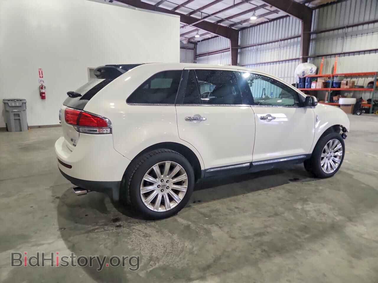 2013 LINCOLN MKX - VIN: 2LMDJ8JK6DBL26340 - Фото 3