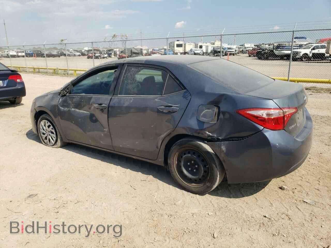 2017 TOYOTA COROLLA - VIN: 5YFBURHEXHP711367 - Фото 2