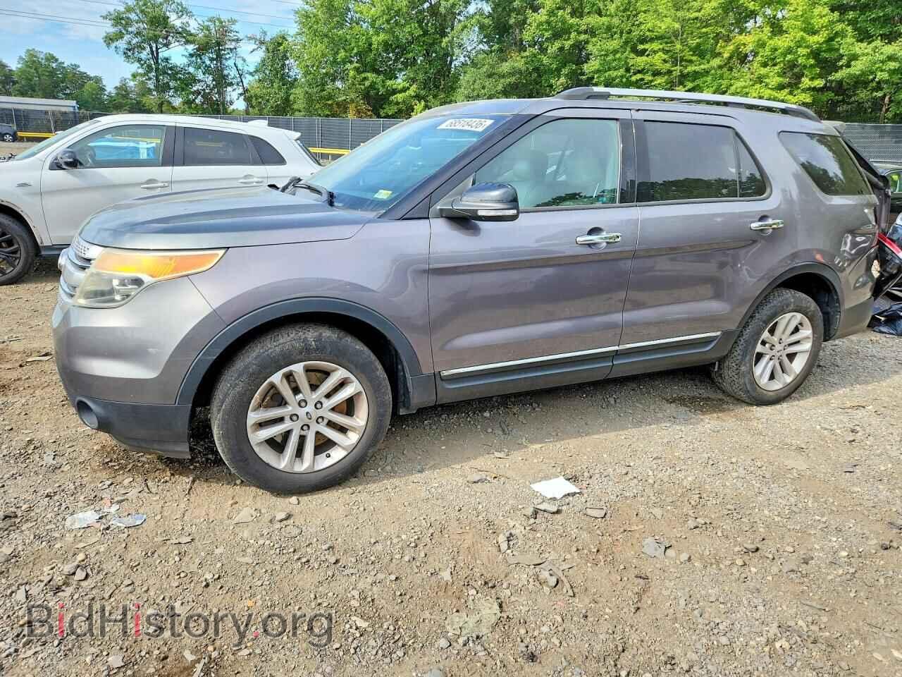 Фотография 1FM5K8D83DGC13922 - FORD EXPLORER 2013