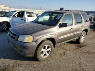 2006 Mazda TRIBUTE Tribute S, gray — VIN 4F2CZ04166KM32403, Copart