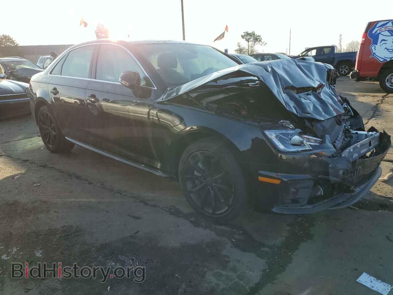 2019 AUDI A4 - VIN: WAUDNAF44KN016448 - Фото 4