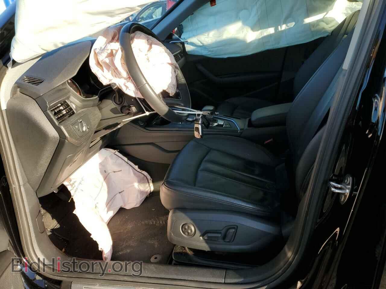 2019 AUDI A4 - VIN: WAUDNAF44KN016448 - Фото 7