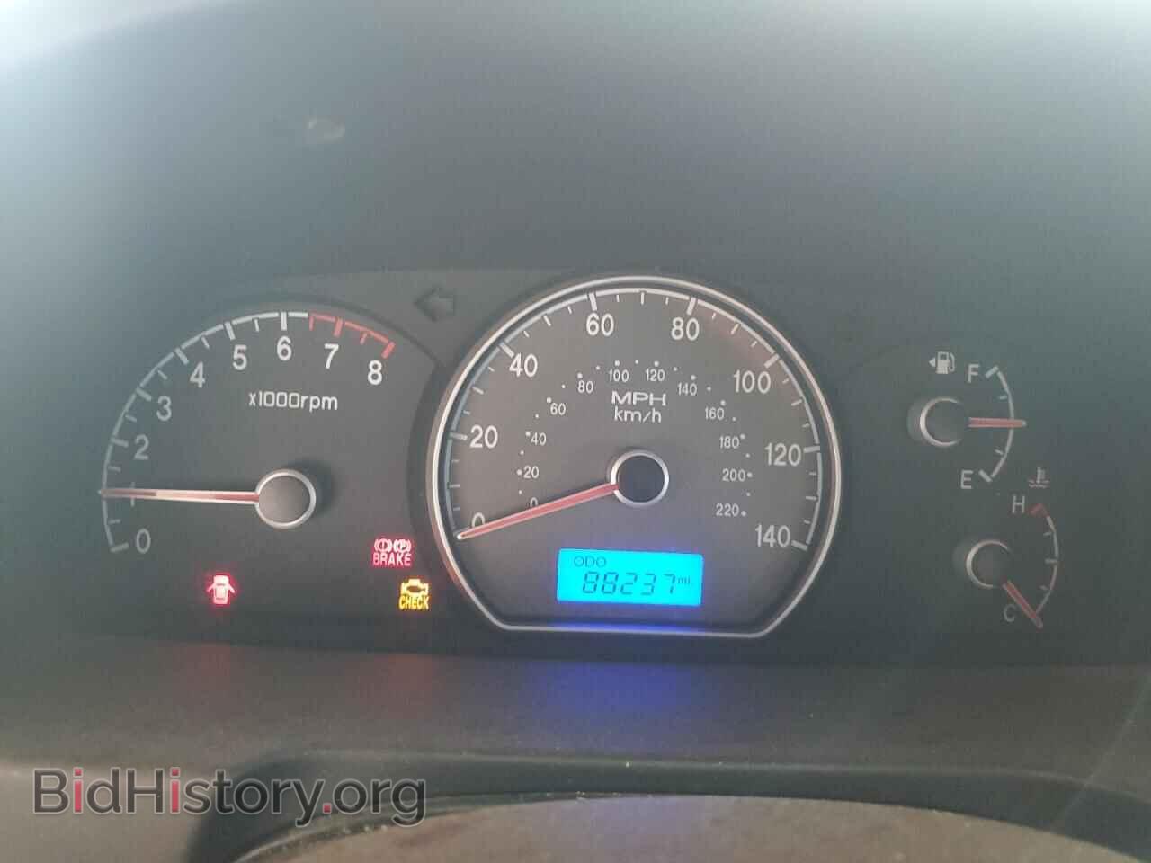 2007 HYUNDAI ELANTRA - VIN: KMHDU46D17U044885 - Фото 9