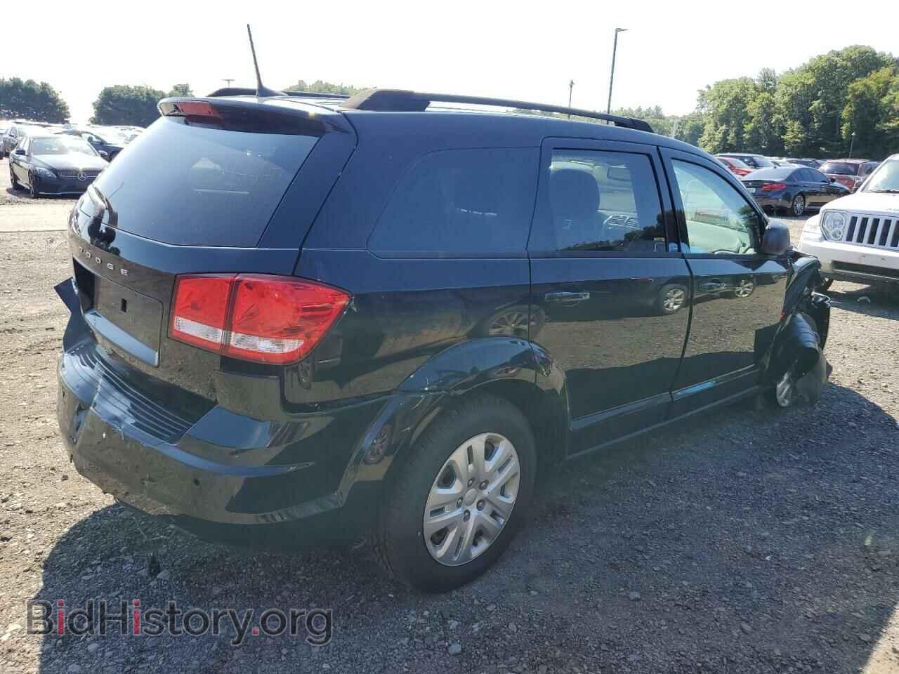 2018 DODGE JOURNEY - VIN: 3C4PDCAB3JT526003 - Фото 3