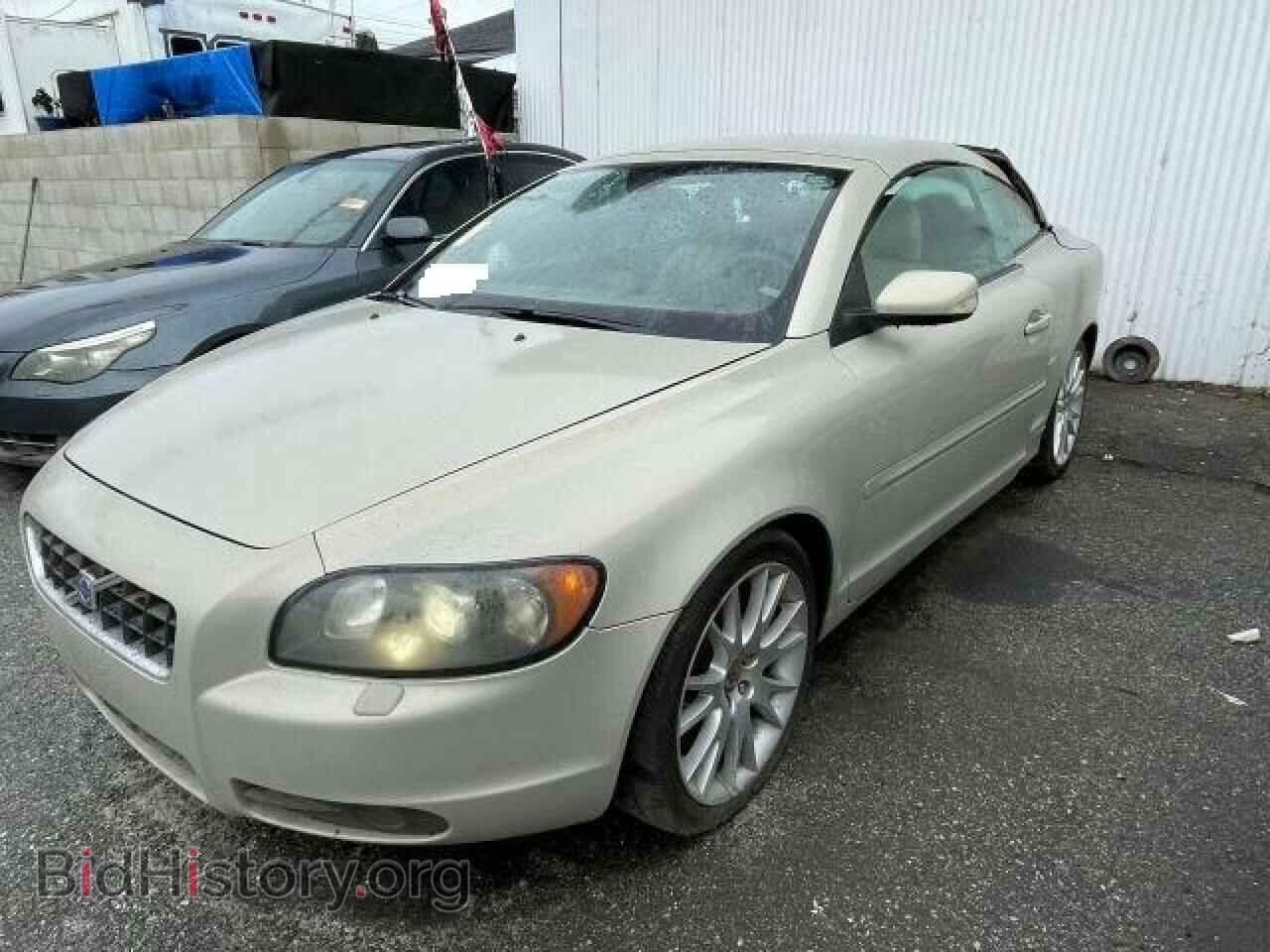 2007 VOLVO C70 - VIN: YV1MC68227J016359 - Фото 2