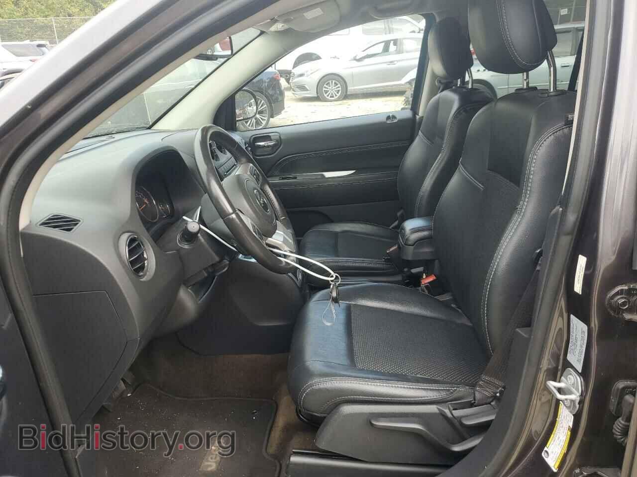 2017 JEEP COMPASS - VIN: 1C4NJCEA1HD141377 - Фото 7