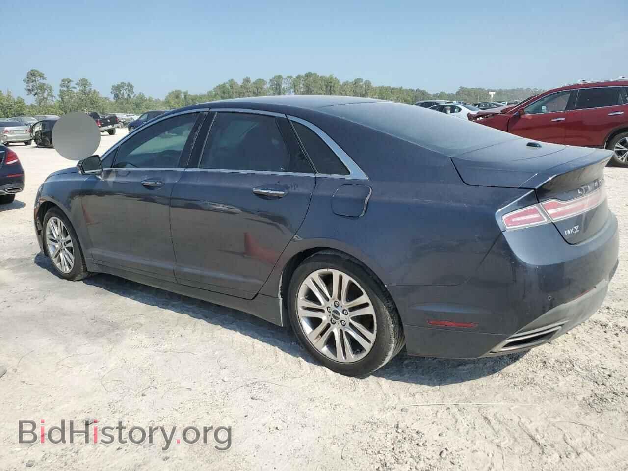 2013 LINCOLN MKZ - VIN: 3LN6L2G92DR808630 - Фото 2