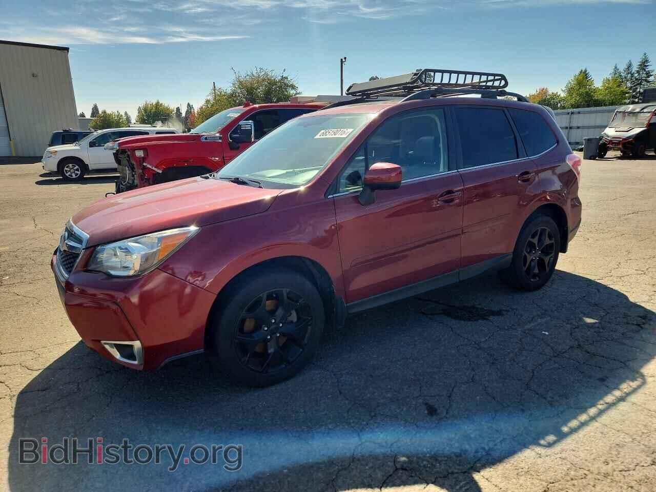 Фотография JF2SJGDC8GH432996 - SUBARU FORESTER 2016