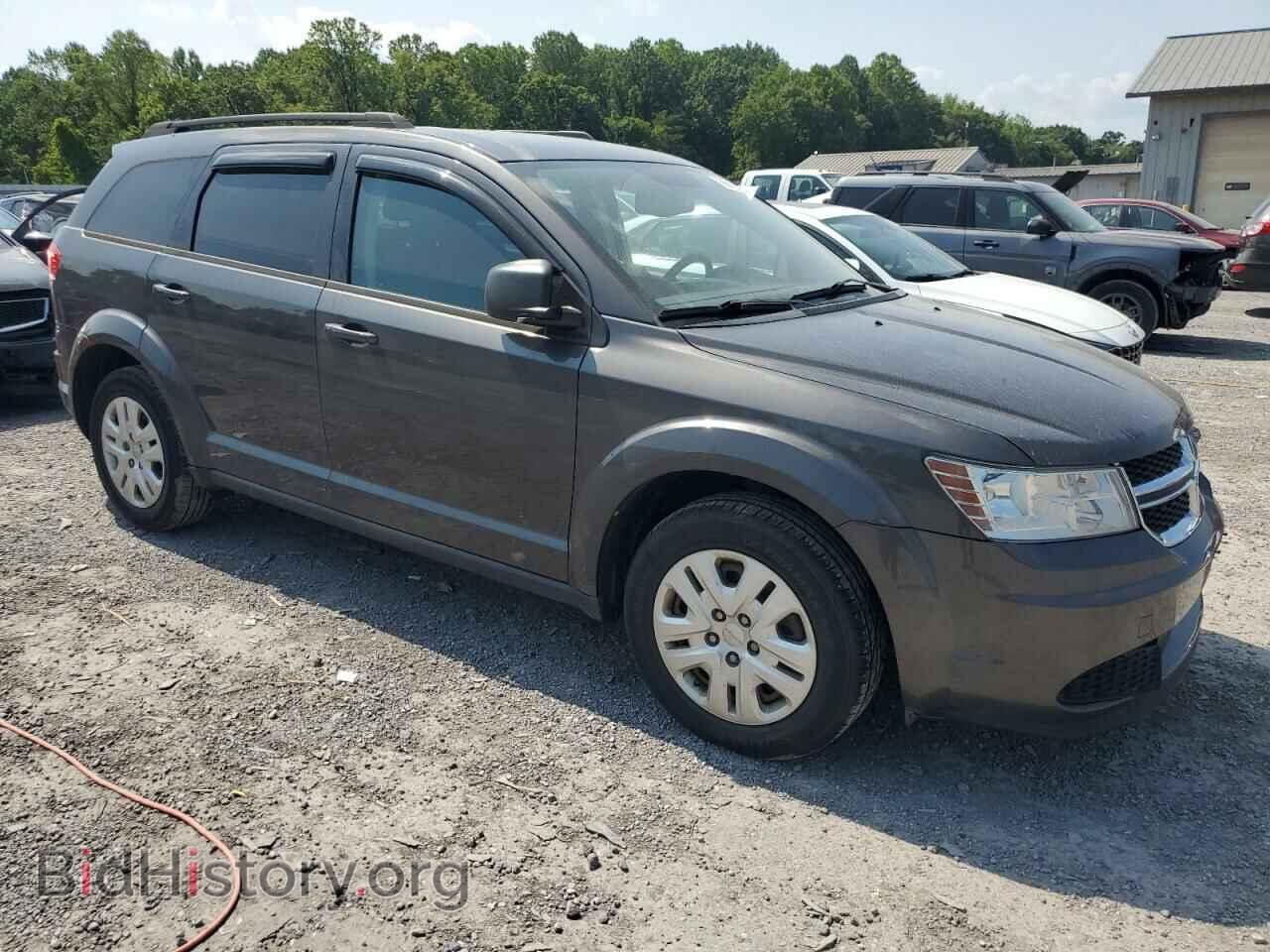 2017 DODGE JOURNEY - VIN: 3C4PDCAB4HT549753 - Фото 4