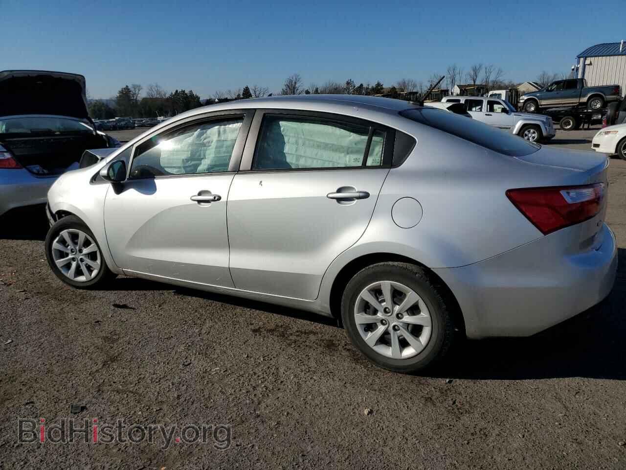 2014 KIA RIO - VIN: KNADM4A39E6363291 - Фото 2