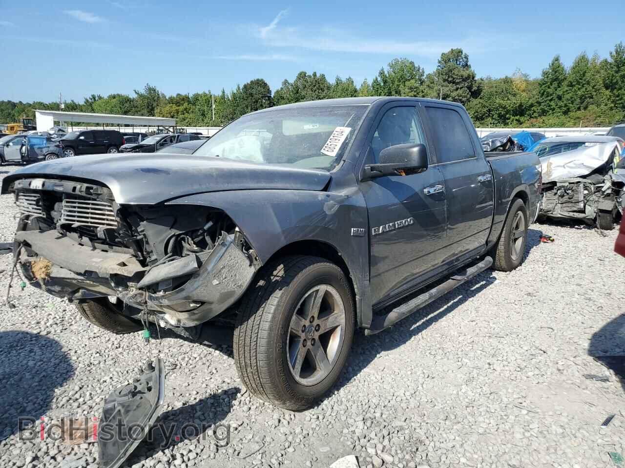 Фотография 1C6RD6LT1CS204858 - DODGE RAM 1500 2012