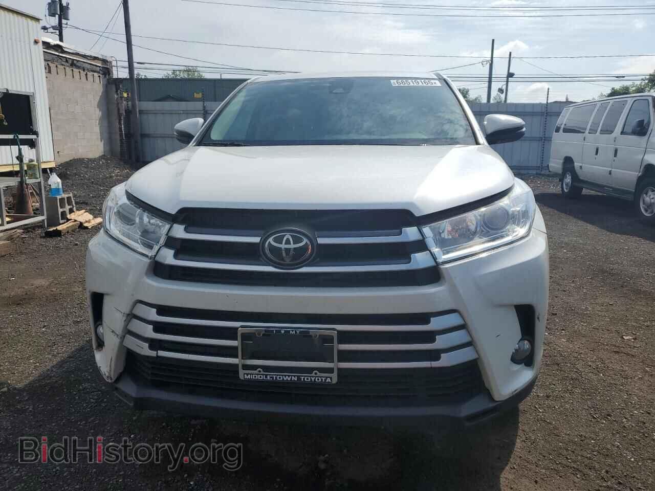 2018 TOYOTA HIGHLANDER - VIN: 5TDBZRFH2JS844720 - Фото 5