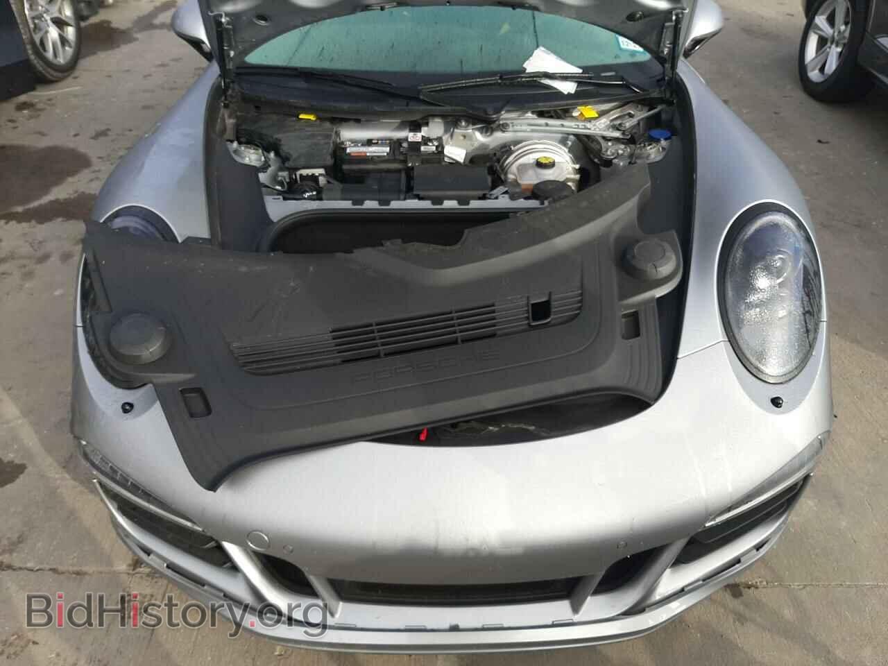 2016 PORSCHE 911 - VIN: WP0BB2A99GS136766 - Фото 9