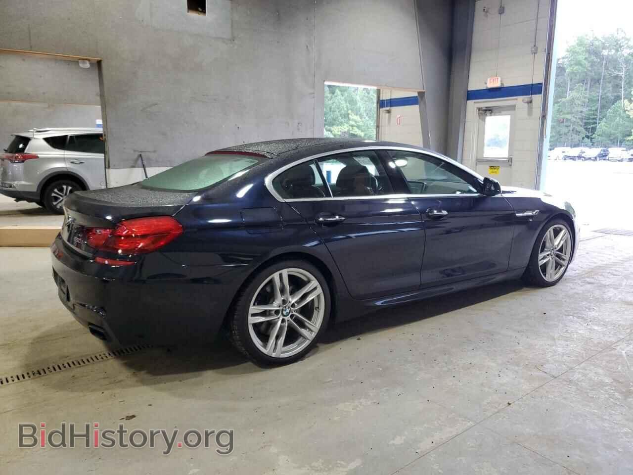 2013 BMW 6 SERIES - VIN: WBA6B4C50DDG67815 - Фото 3