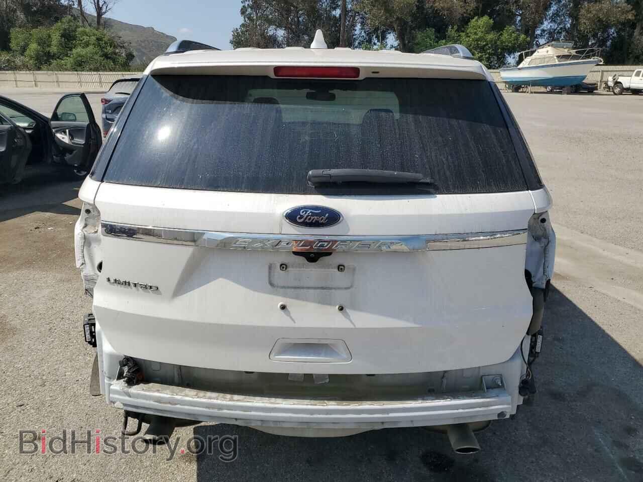 2017 FORD EXPLORER - VIN: 1FM5K7F83HGA76493 - Photo 6