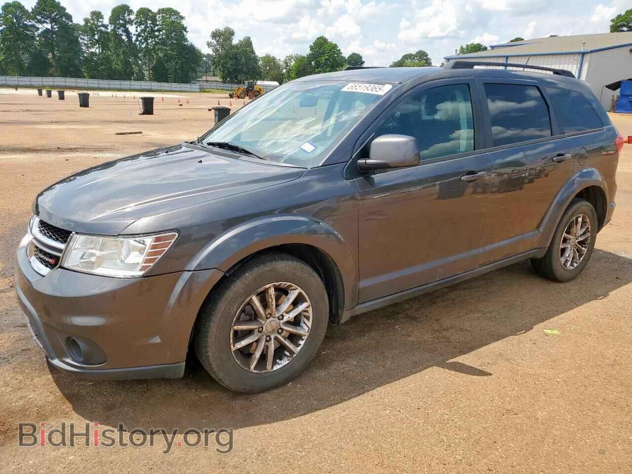 Photo 3C4PDDBGXHT592591 - DODGE JOURNEY 2017