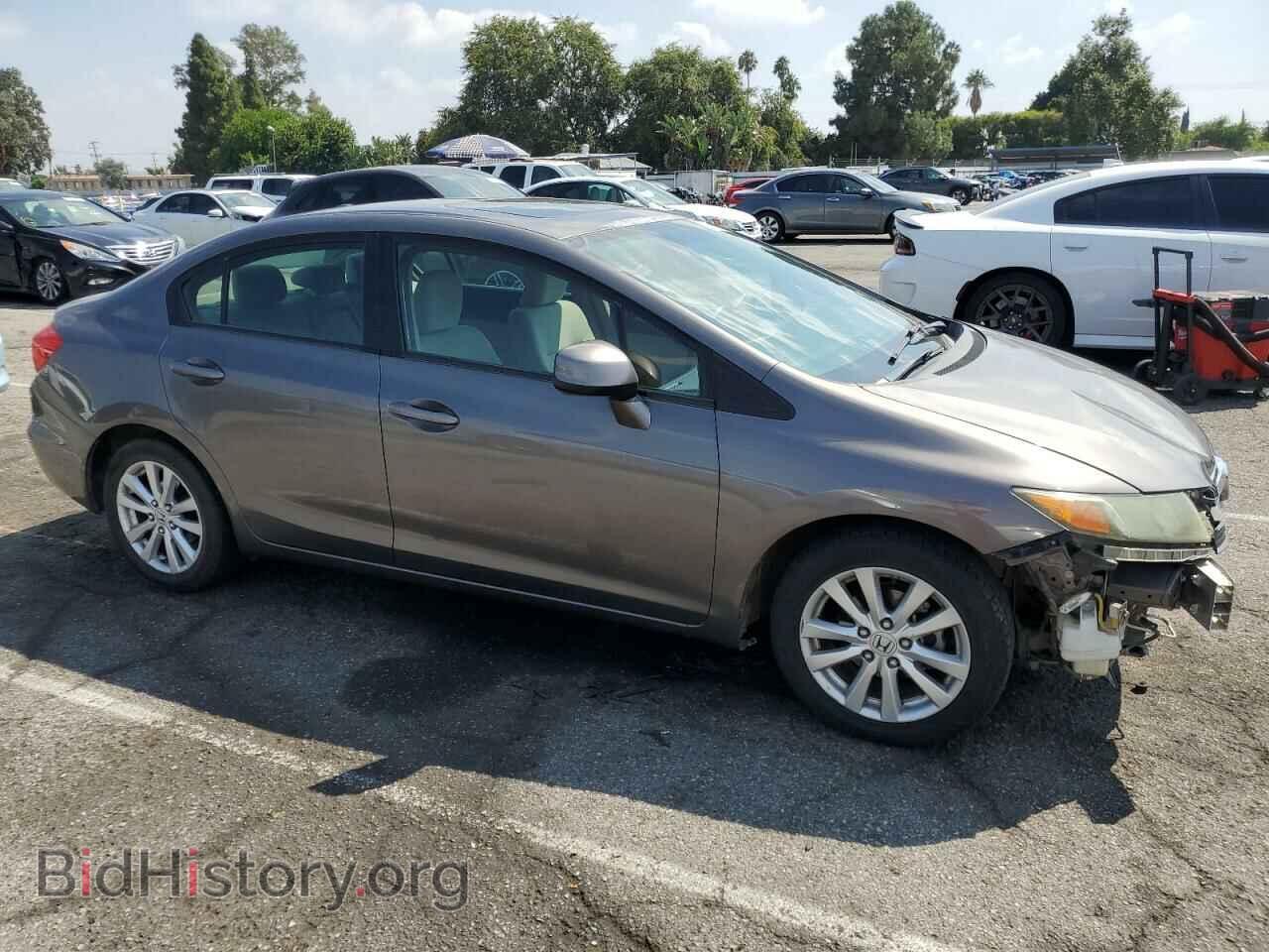 2012 HONDA CIVIC - VIN: 19XFB2F89CE329014 - Фото 4