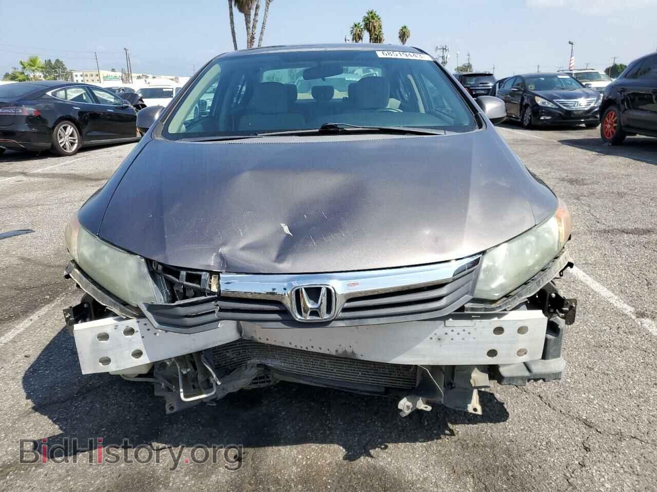 2012 HONDA CIVIC - VIN: 19XFB2F89CE329014 - Фото 5