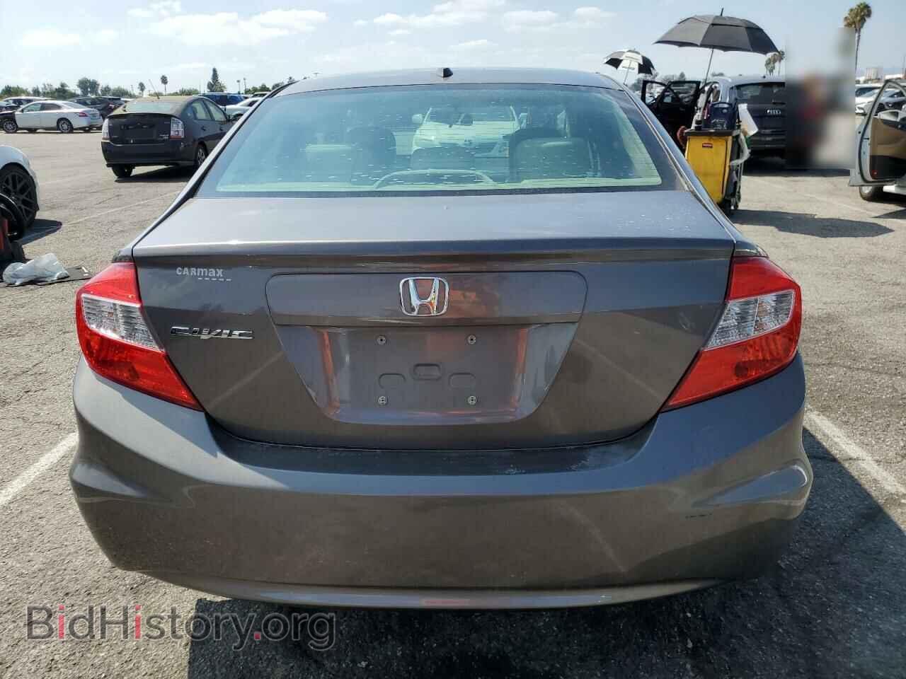2012 HONDA CIVIC - VIN: 19XFB2F89CE329014 - Фото 6