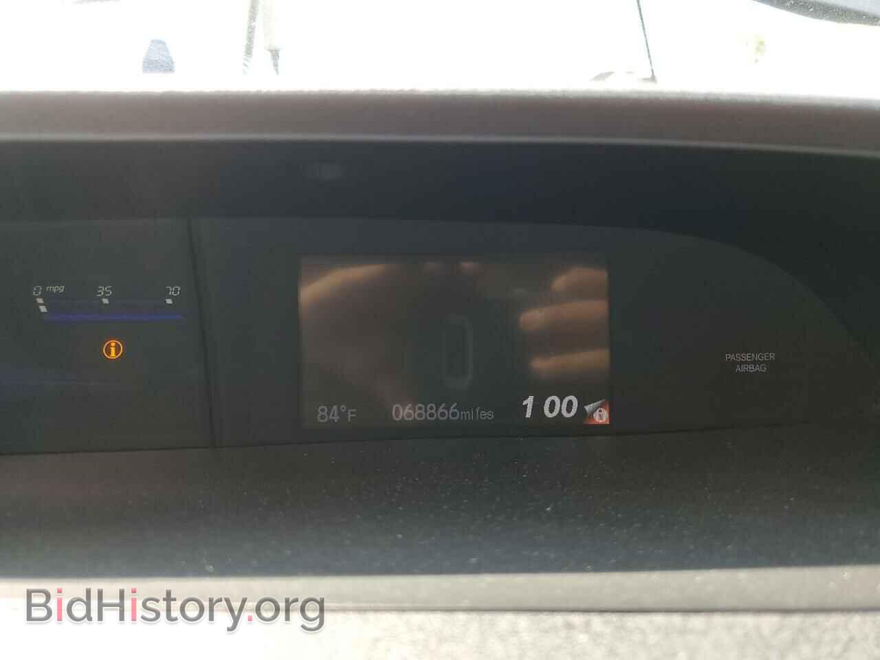 2012 HONDA CIVIC - VIN: 19XFB2F89CE329014 - Фото 9