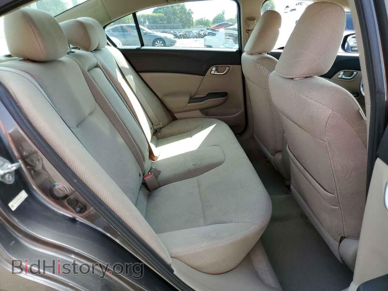 2012 HONDA CIVIC - VIN: 19XFB2F89CE329014 - Фото 10