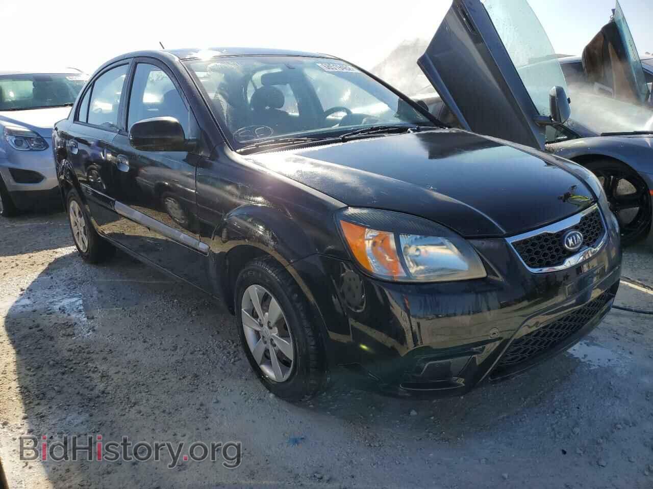 2010 KIA RIO - VIN: KNADH4A34A6637740 - Фото 4