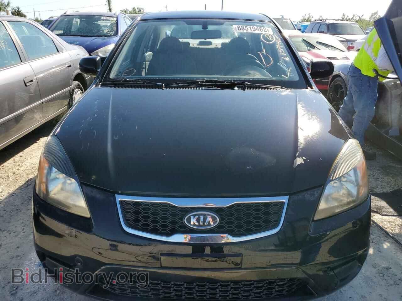 2010 KIA RIO - VIN: KNADH4A34A6637740 - Фото 5