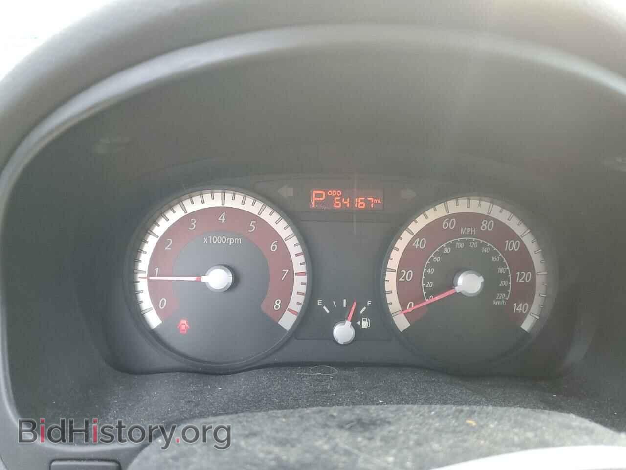 2010 KIA RIO - VIN: KNADH4A34A6637740 - Фото 9