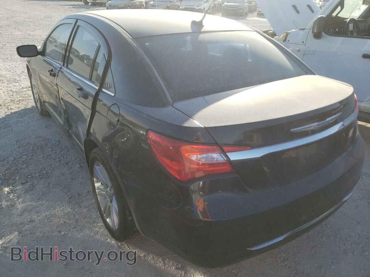 2013 CHRYSLER 200 - VIN: 1C3CCBAB1DN761424 - Фото 3