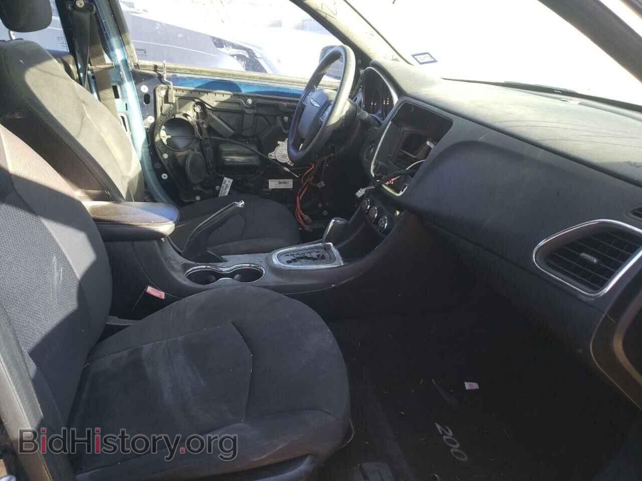 2013 CHRYSLER 200 - VIN: 1C3CCBAB1DN761424 - Фото 5