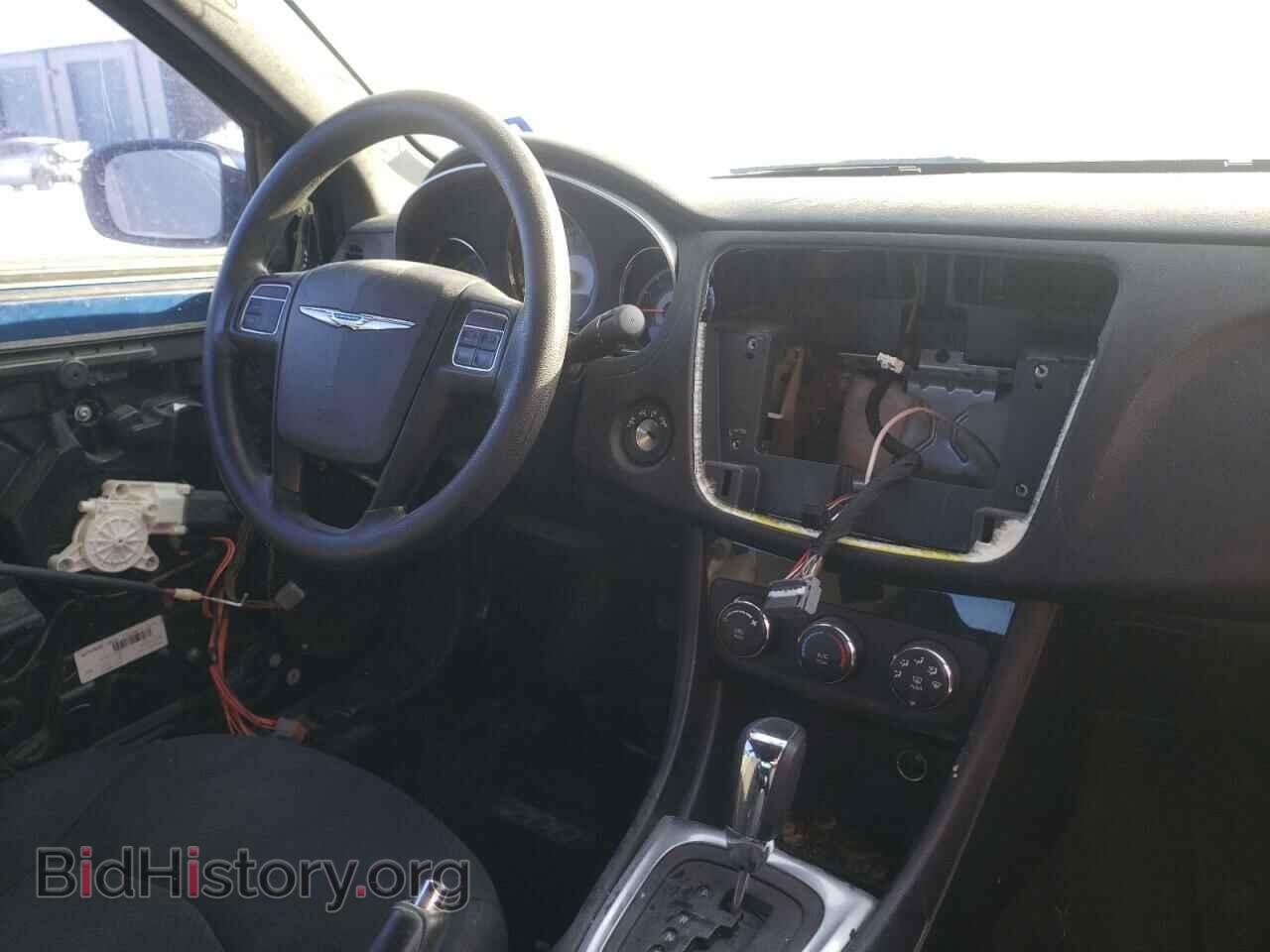2013 CHRYSLER 200 - VIN: 1C3CCBAB1DN761424 - Фото 9