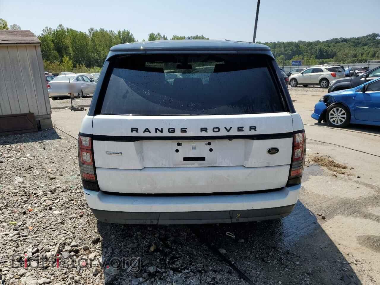 2015 LAND ROVER RANGEROVER - VIN: SALGS3TF5FA206016 - Фото 6