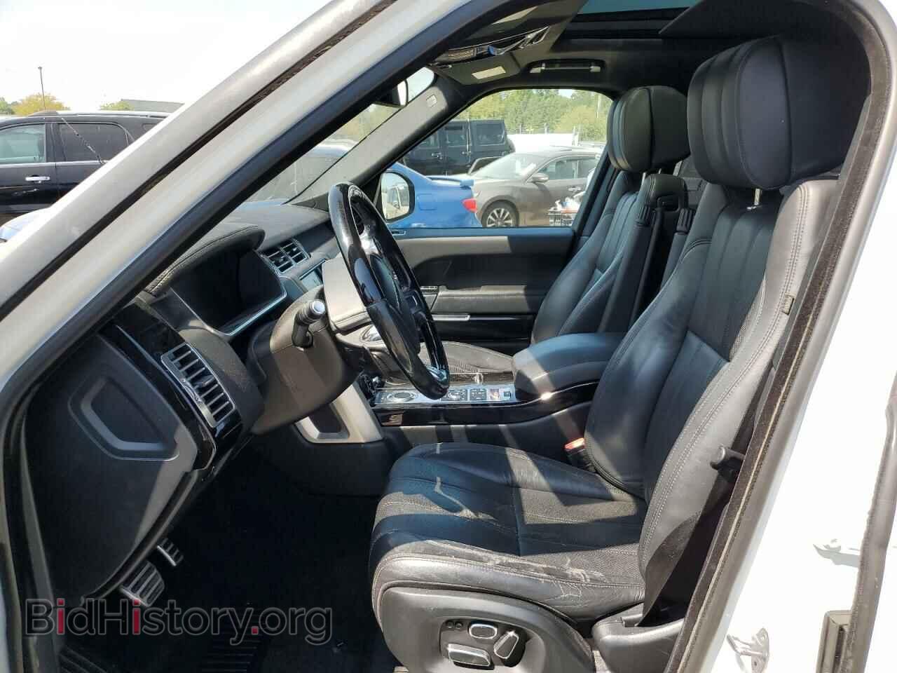 2015 LAND ROVER RANGEROVER - VIN: SALGS3TF5FA206016 - Фото 7