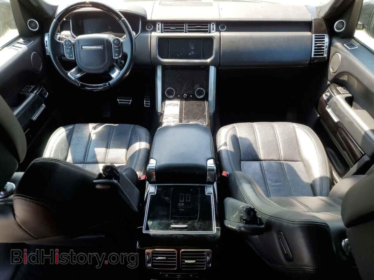 2015 LAND ROVER RANGEROVER - VIN: SALGS3TF5FA206016 - Фото 8