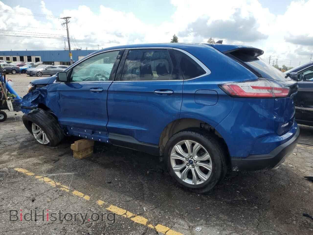 2020 FORD EDGE - VIN: 2FMPK4K92LBB10140 - Фото 2