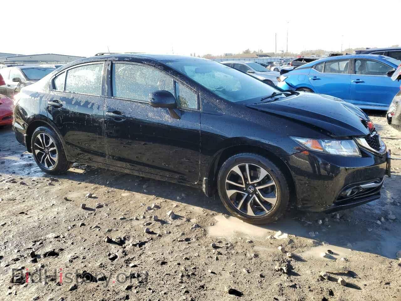 2013 HONDA CIVIC - VIN: 19XFB2F92DE086494 - Фото 4