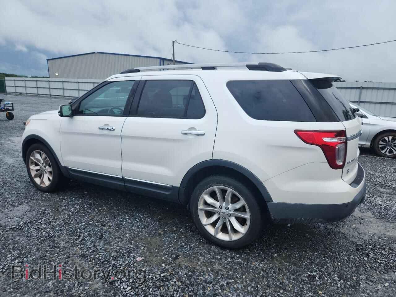 2014 FORD EXPLORER - VIN: 1FM5K8F82EGB65957 - Фото 2